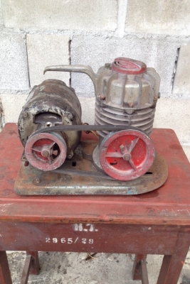 ขายปั้มลมรุ่นเก่า