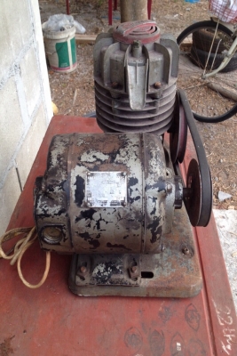 ขายปั้มลมรุ่นเก่า