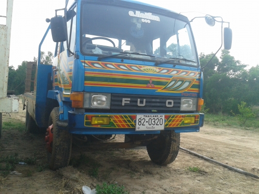 ขายด่วน 10ล้อ MITSUBISHI FN516 -MA เพลาเดียวหางขึ้นรถเกี่ยว และ120ได้ หางผับไฮดรอลิค สภาพสวยคัชชีดี ทะเบียนเต็ม เอกสารพร้อมโอน