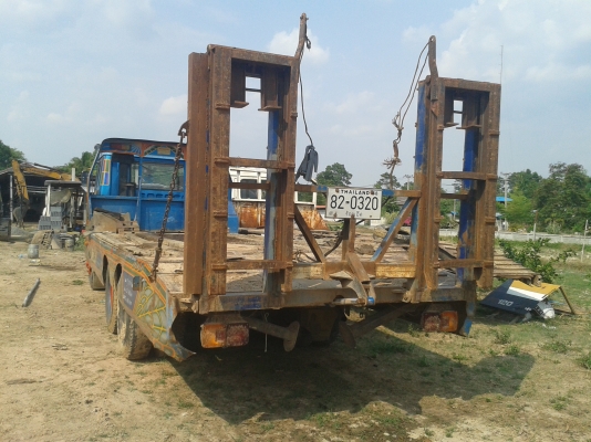 ขายด่วน 10ล้อ MITSUBISHI FN516 -MA เพลาเดียวหางขึ้นรถเกี่ยว และ120ได้ หางผับไฮดรอลิค สภาพสวยคัชชีดี ทะเบียนเต็ม เอกสารพร้อมโอน