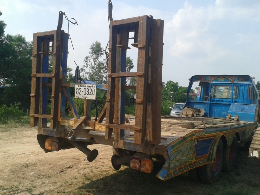 ขายด่วน 10ล้อ MITSUBISHI FN516 -MA เพลาเดียวหางขึ้นรถเกี่ยว และ120ได้ หางผับไฮดรอลิค สภาพสวยคัชชีดี ทะเบียนเต็ม เอกสารพร้อมโอน