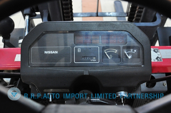 ขายรถโฟล์คลิฟท์มือสอง NISSAN  รุ่น FGJ02-111180 ราคา 325,000 บาท นำเข้าจากประเทศญี่ปุ่น 100\% ไม่เคยใช้งานในไทย