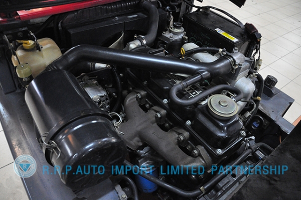 ขายรถโฟล์คลิฟท์มือสอง NISSAN  รุ่น FGJ02-111180 ราคา 325,000 บาท นำเข้าจากประเทศญี่ปุ่น 100\% ไม่เคยใช้งานในไทย