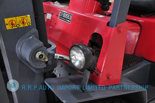 ขายรถโฟล์คลิฟท์มือสอง NISSAN  รุ่น FGJ02-111180 ราคา 325,000 บาท นำเข้าจากประเทศญี่ปุ่น 100\% ไม่เคยใช้งานในไทย