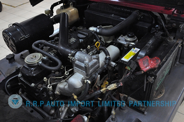 ขายรถโฟล์คลิฟท์มือสอง NISSAN  รุ่น FGJ02-111180 ราคา 325,000 บาท นำเข้าจากประเทศญี่ปุ่น 100\% ไม่เคยใช้งานในไทย