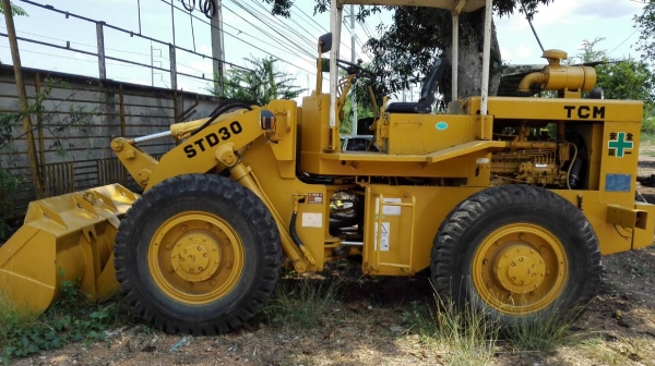 รถตักมือสอง/ TCM รุ่น STD30 เอวอ่อน สวยเต็มพร้อมใช้
