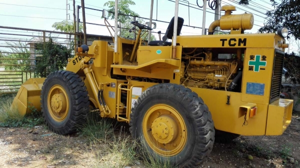 รถตักมือสอง/ TCM รุ่น STD30 เอวอ่อน สวยเต็มพร้อมใช้