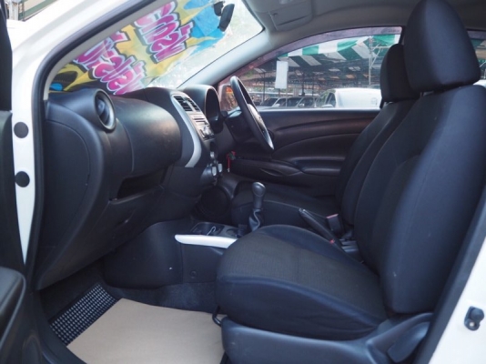 NISSAN ALMERA 1.2 เกียร์MT ปี2012 โทร 098-919-0195 ดาวค่ะ