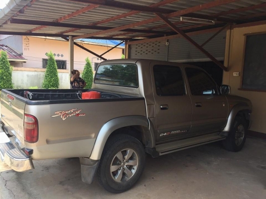 ขายรถกระบะ ไทเกอร์ปี46 เครื่อง3000 เกียร์ออโต้ 4&times;4 รถสวยสภาพดี เอกสารพร้อมโอน สนใจโทร 090-8588220คุณนะ 093-3258446คุณบิว หรือเข้าดูสินค้าอื่นๆได้ที่ www.narong2truck.com หรือ www.truck.in.th/498 หรือเพจFacebook ณรงค์ ซื้อขายรถมือสอง (เว็บไซต์ส่วนตัว