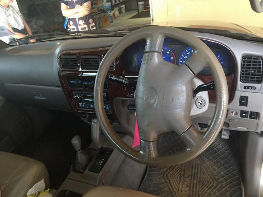 ขายรถกระบะ ไทเกอร์ปี46 เครื่อง3000 เกียร์ออโต้ 4&times;4 รถสวยสภาพดี เอกสารพร้อมโอน สนใจโทร 090-8588220คุณนะ 093-3258446คุณบิว หรือเข้าดูสินค้าอื่นๆได้ที่ www.narong2truck.com หรือ www.truck.in.th/498 หรือเพจFacebook ณรงค์ ซื้อขายรถมือสอง (เว็บไซต์ส่วนตัว