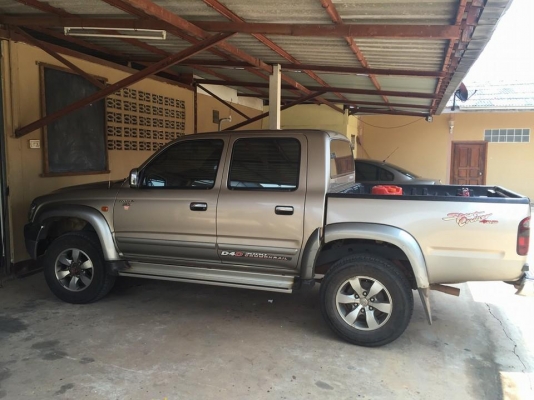 ขายรถกระบะ ไทเกอร์ปี46 เครื่อง3000 เกียร์ออโต้ 4&times;4 รถสวยสภาพดี เอกสารพร้อมโอน สนใจโทร 090-8588220คุณนะ 093-3258446คุณบิว หรือเข้าดูสินค้าอื่นๆได้ที่ www.narong2truck.com หรือ www.truck.in.th/498 หรือเพจFacebook ณรงค์ ซื้อขายรถมือสอง (เว็บไซต์ส่วนตัว