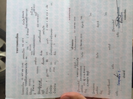 ขายรถกระบะ ไทเกอร์ปี46 เครื่อง3000 เกียร์ออโต้ 4&times;4 รถสวยสภาพดี เอกสารพร้อมโอน สนใจโทร 090-8588220คุณนะ 093-3258446คุณบิว หรือเข้าดูสินค้าอื่นๆได้ที่ www.narong2truck.com หรือ www.truck.in.th/498 หรือเพจFacebook ณรงค์ ซื้อขายรถมือสอง (เว็บไซต์ส่วนตัว