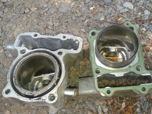 เสื้อสูบ CBR 150