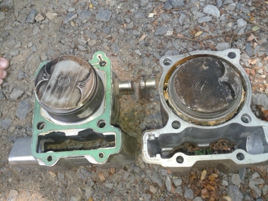 เสื้อสูบ CBR 150