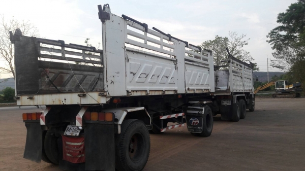 ขายรถบรรทุก270ดั้ม2เพลา