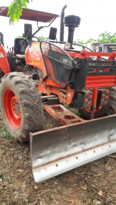 ขายด่วนรถไถ KUBOTA M95 แรง สภาพพร้อมใช้งาน อุปกรณ์หาง3ดันหน้า เอกสารเล่มทะเบียน
