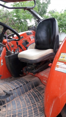 ขายด่วนรถไถ KUBOTA M95 แรง สภาพพร้อมใช้งาน อุปกรณ์หาง3ดันหน้า เอกสารเล่มทะเบียน