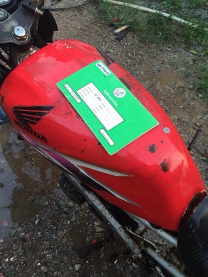 ขายรถมอไซ honda beet110 ขายรถมอไซ honda beet110