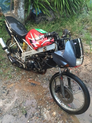 ขายรถมอไซ honda beet110 ขายรถมอไซ honda beet110