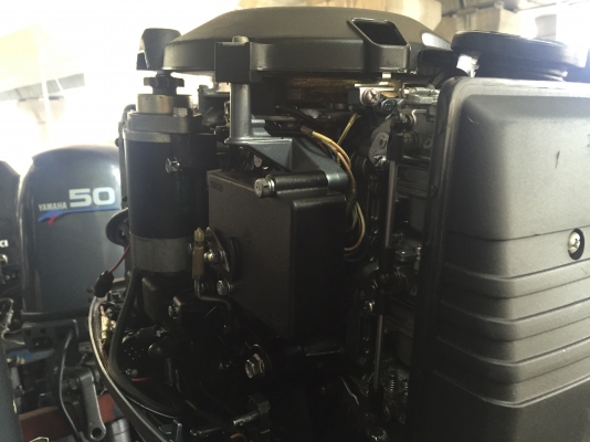 ขาย yamaha50สองจังหวะทริมไฟฟ้า