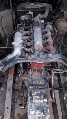 ขายหัวแชสซีสิบล้อเพลาเดียว KT920 เครื่อง EH700 - 168 แรง ปี 22 เครื่องดีมาก แชสซีสวย ทะเบียน ม.79 ยาง 80\%