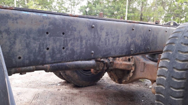 ขายหัวแชสซีสิบล้อเพลาเดียว KT920 เครื่อง EH700 - 168 แรง ปี 22 เครื่องดีมาก แชสซีสวย ทะเบียน ม.79 ยาง 80\%