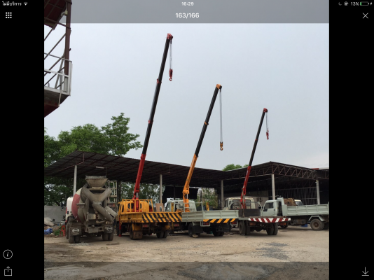 สด  ผ่อน หกล้อ ติดเครนเก่านอก พร้อมใช้ เอกสาร โอนทั่วปรเทศ