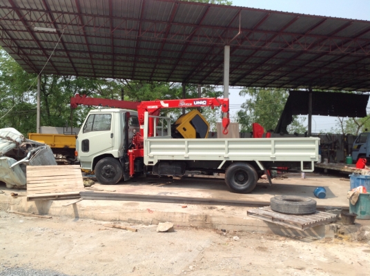 สด  ผ่อน หกล้อ ติดเครนเก่านอก พร้อมใช้ เอกสาร โอนทั่วปรเทศ