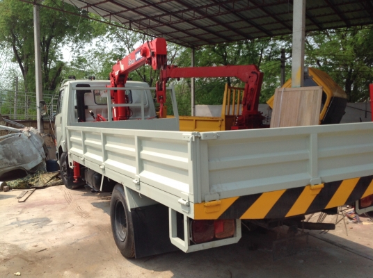 สด  ผ่อน หกล้อ ติดเครนเก่านอก พร้อมใช้ เอกสาร โอนทั่วปรเทศ