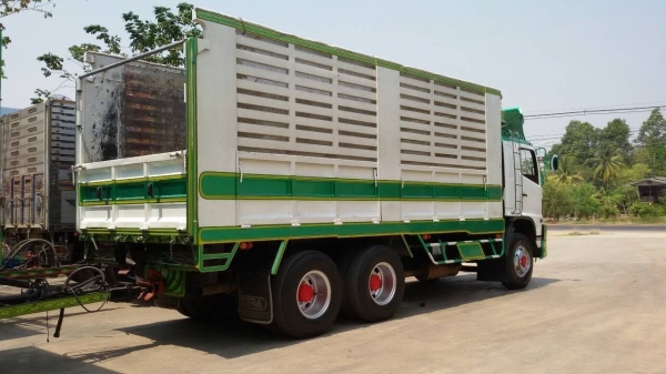 ขายรถบรรทุก 22 ล้อ พ่วงแม่ลูก-ดั๊มพ์  ยี่ห้อ NINO MEGA 320 แรงม้า ปี 2547 (การันตีรถสวยจริงๆ เจ้าของขายเอง  )