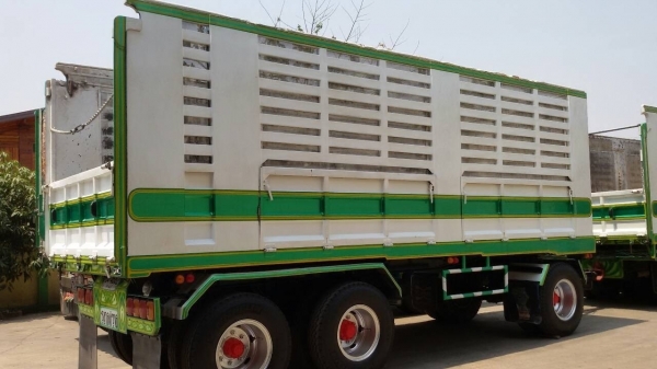 ขายรถบรรทุก 22 ล้อ พ่วงแม่ลูก-ดั๊มพ์  ยี่ห้อ NINO MEGA 320 แรงม้า ปี 2547 (การันตีรถสวยจริงๆ เจ้าของขายเอง  )