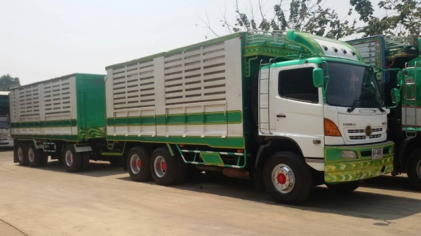 ขายรถบรรทุก 22 ล้อ พ่วงแม่ลูก-ดั๊มพ์  ยี่ห้อ NINO MEGA 320 แรงม้า ปี 2547 (การันตีรถสวยจริงๆ เจ้าของขายเอง  )