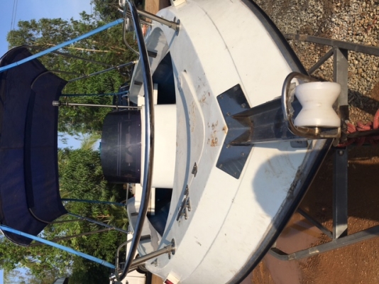 สำราญ มารีน ขายเรือไฟเบอร์กลาส18ฟุต ใหม่