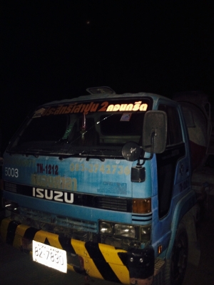 อีซูซุ NRR นอกแท้ 195 แรง 6HE1 โม่2.5 คิว ปั้มไดกิ้น ทะเบียนชุดโอน