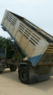 ขายหางพ่วง   2  เพลา. ปี 53.  สนใจติดต่อ  081 - 6079515