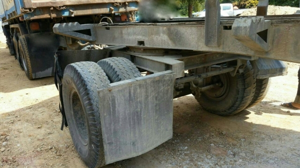 ขายหางพ่วง   2  เพลา. ปี 53.  สนใจติดต่อ  081 - 6079515