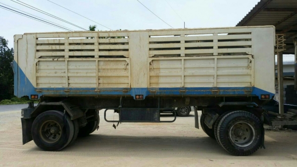 ขายหางพ่วง   2  เพลา. ปี 53.  สนใจติดต่อ  081 - 6079515