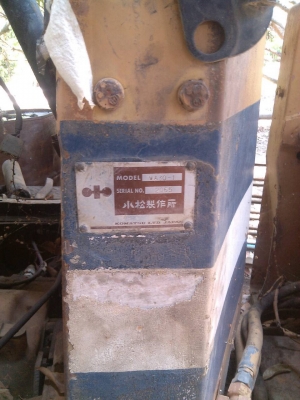 ขายรถตัก  เครื่องจักรกลหนัก   Komatsu  รุ่น wa30-1 ราคา180,000บาท