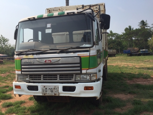 จัมโบ้เครื่อง260แรง. ดั้มเพลาเดียว