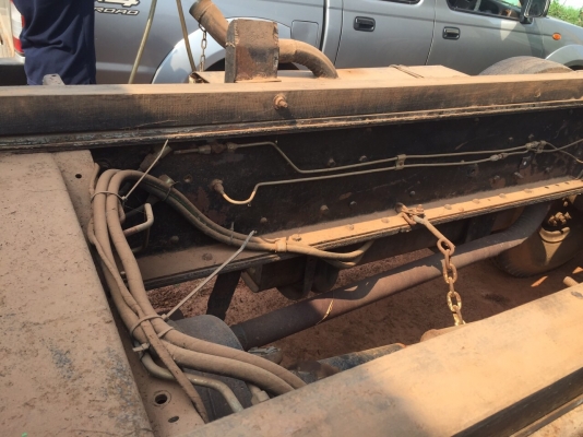 จัมโบ้เครื่อง260แรง. ดั้มเพลาเดียว