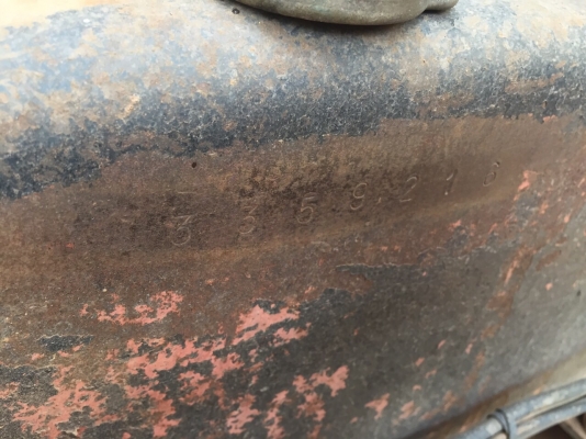 จัมโบ้เครื่อง260แรง. ดั้มเพลาเดียว