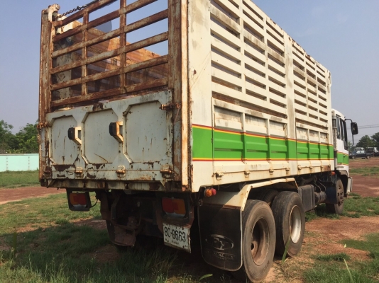 จัมโบ้เครื่อง260แรง. ดั้มเพลาเดียว