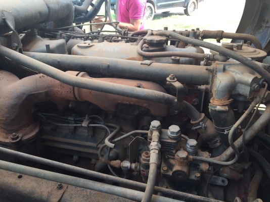 จัมโบ้เครื่อง260แรง. ดั้มเพลาเดียว