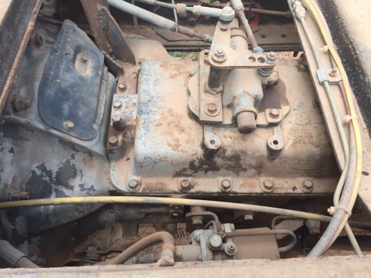 จัมโบ้เครื่อง260แรง. ดั้มเพลาเดียว