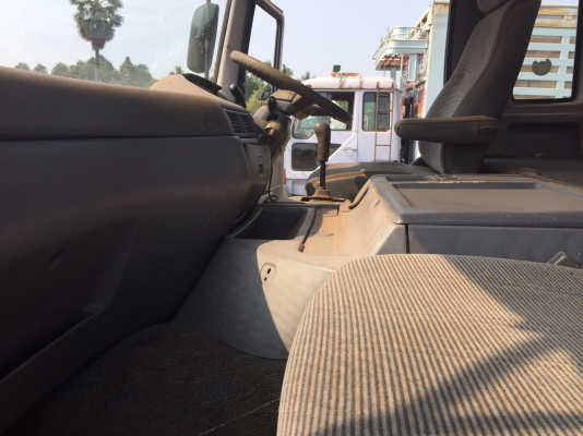 จัมโบ้เครื่อง260แรง. ดั้มเพลาเดียว