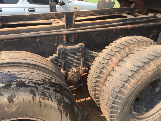 จัมโบ้เครื่อง260แรง. ดั้มเพลาเดียว