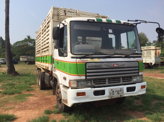 จัมโบ้เครื่อง260แรง. ดั้มเพลาเดียว