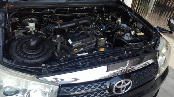 05 Toyota fortuner 2700 V 4x4 โฟลวิล LPG บิลซิล 2 ระบบ รถสวยไม่มีชน แต่งโฉม 2