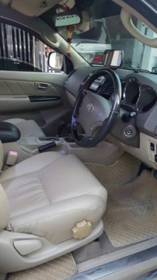 05 Toyota fortuner 2700 V 4x4 โฟลวิล LPG บิลซิล 2 ระบบ รถสวยไม่มีชน แต่งโฉม 2