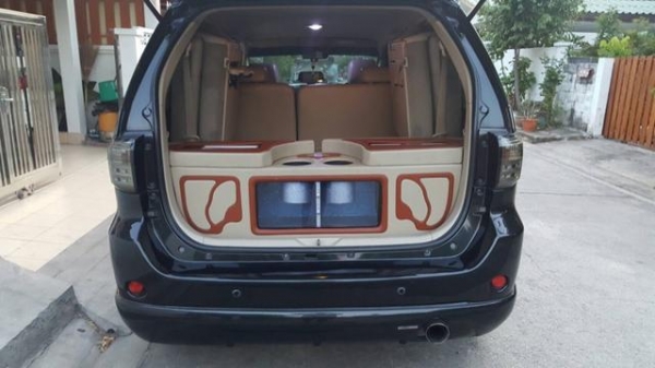 05 Toyota fortuner 2700 V 4x4 โฟลวิล LPG บิลซิล 2 ระบบ รถสวยไม่มีชน แต่งโฉม 2